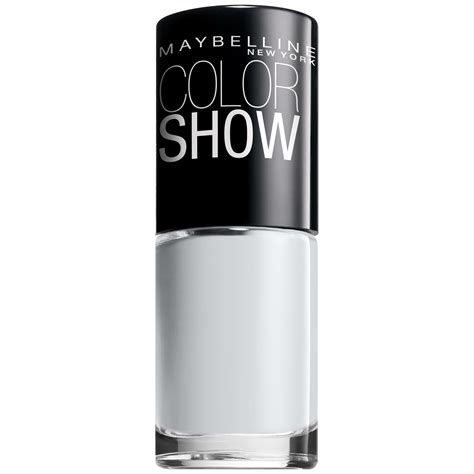 Maybelline New York Color Show Nail Lacquer, Audacious。